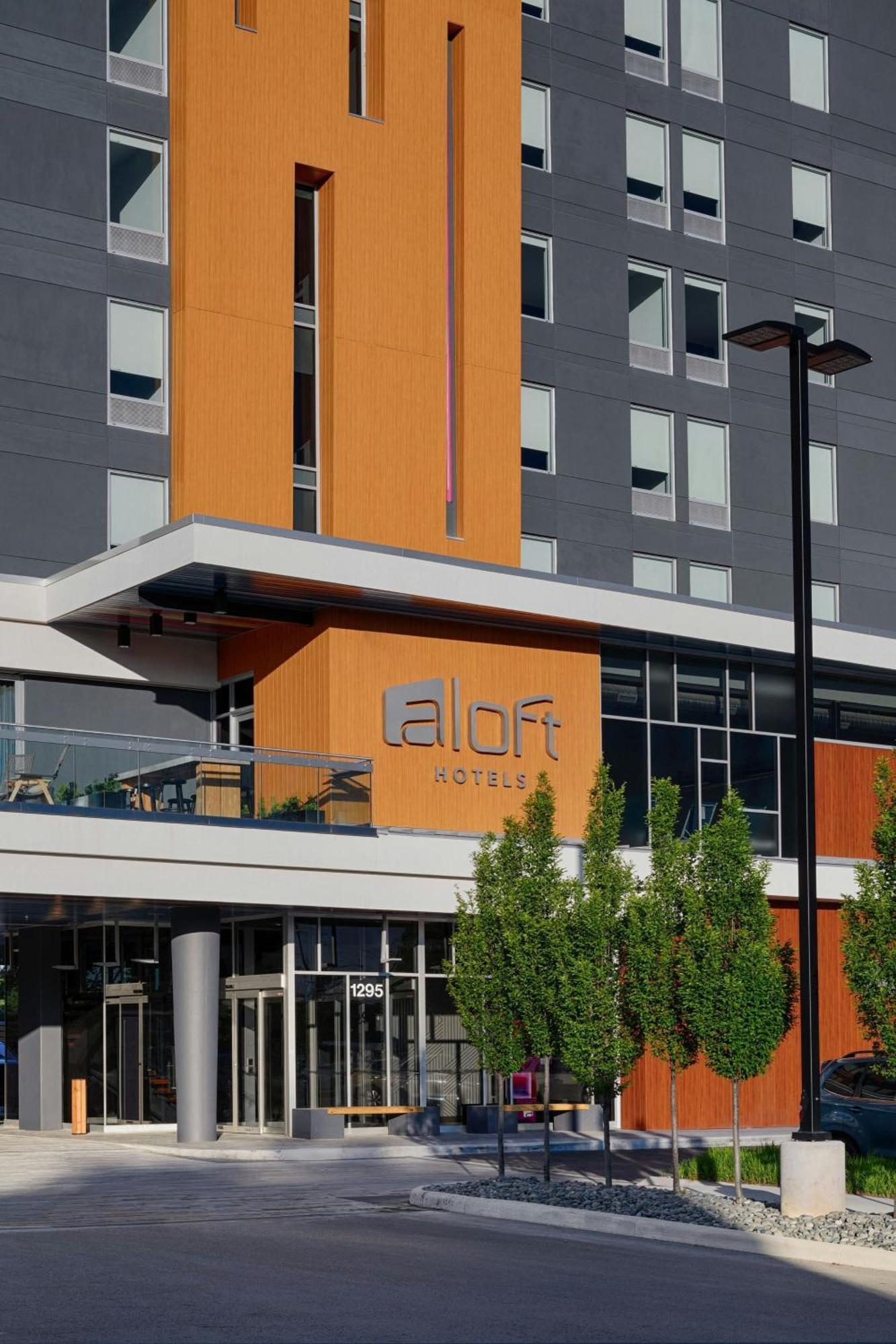 Aloft Columbus Exterior foto