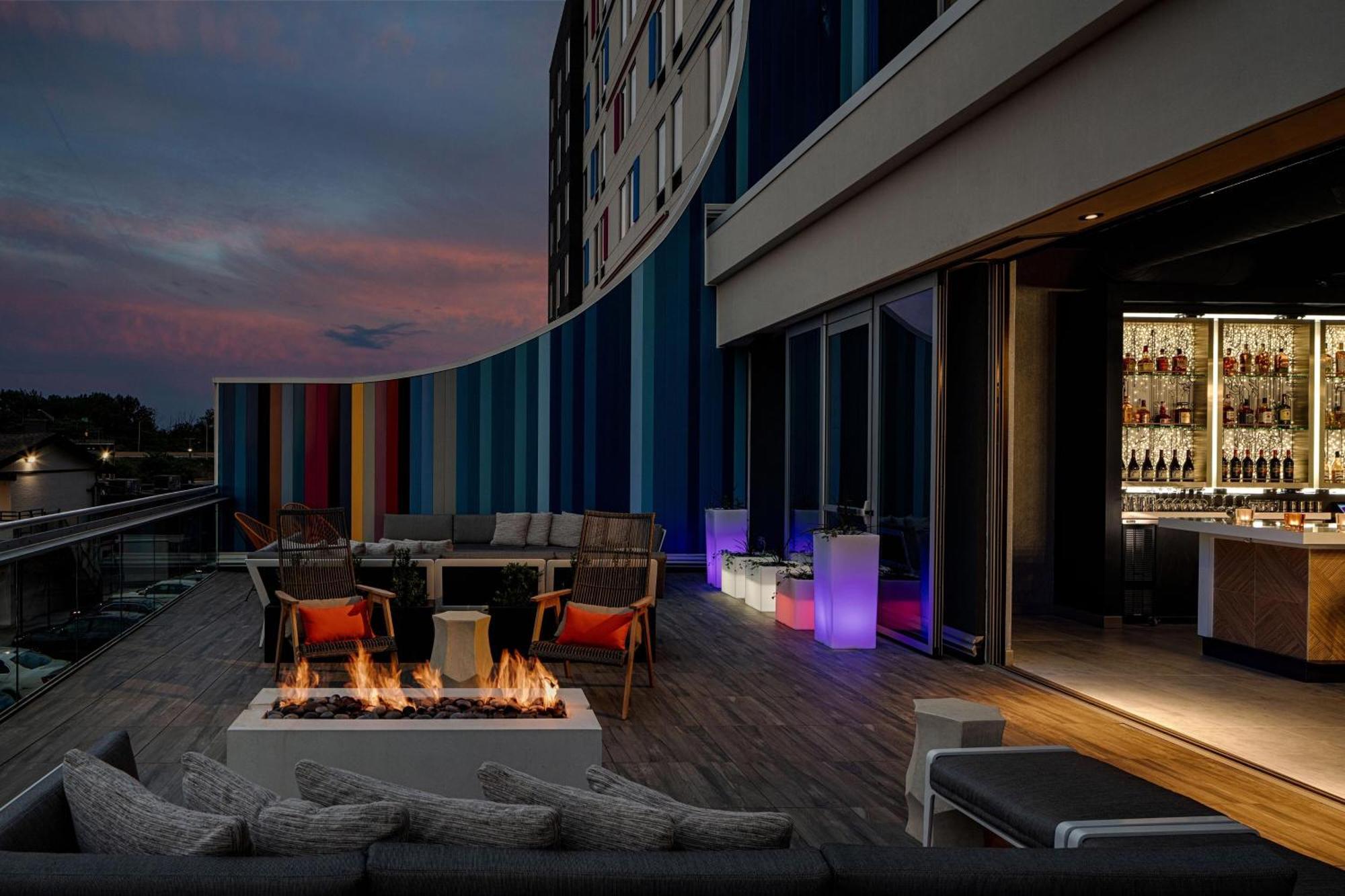 Aloft Columbus Exterior foto