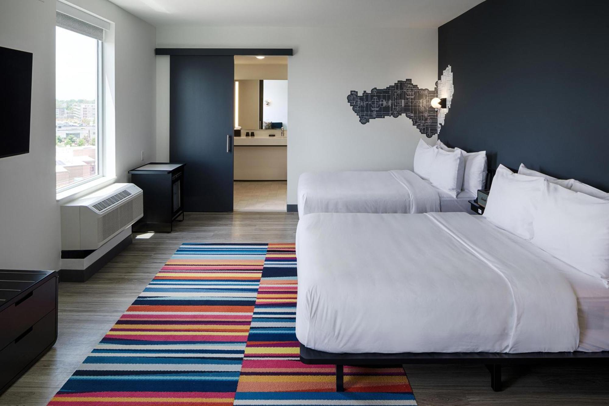 Aloft Columbus Exterior foto