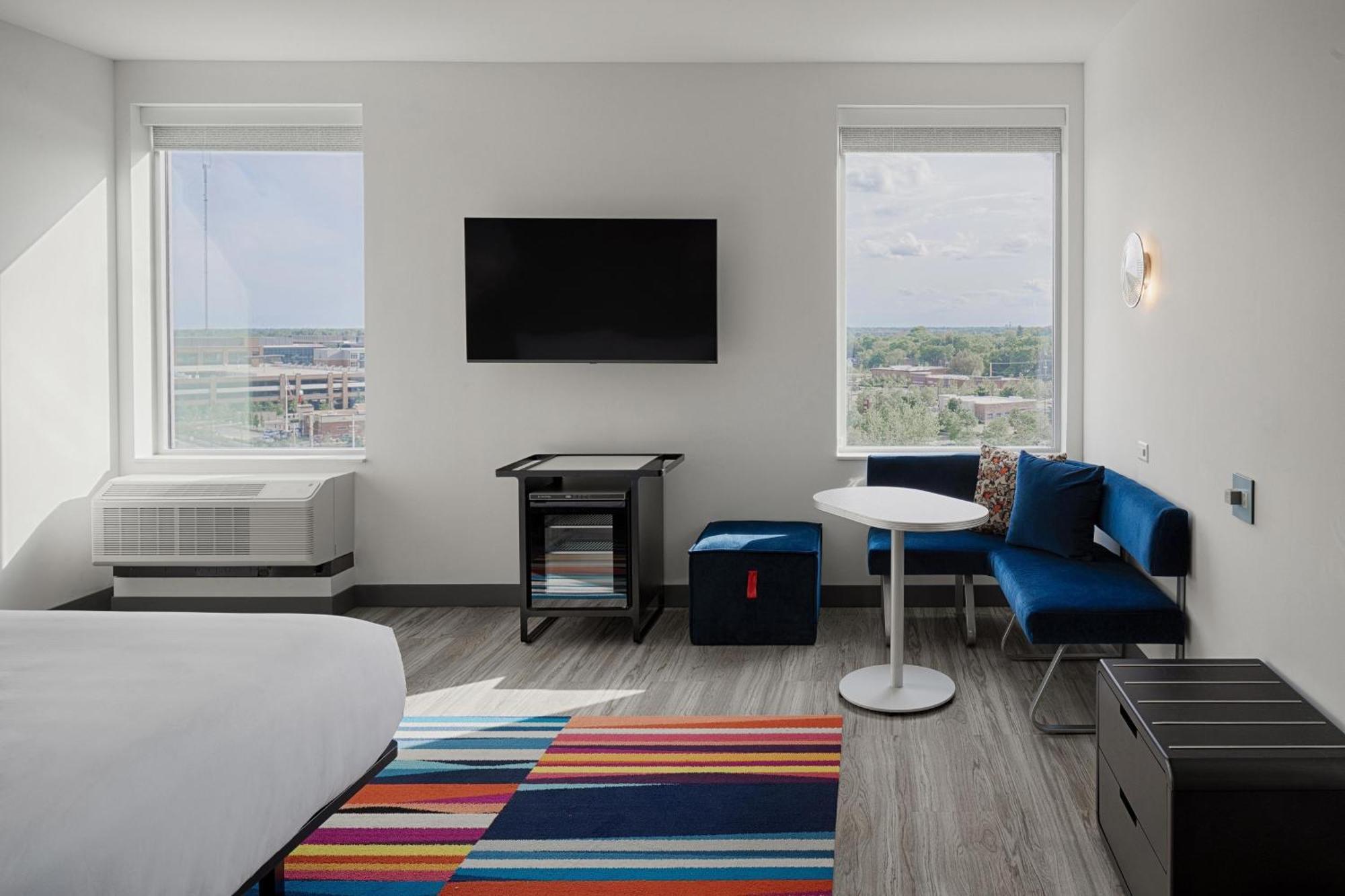 Aloft Columbus Exterior foto