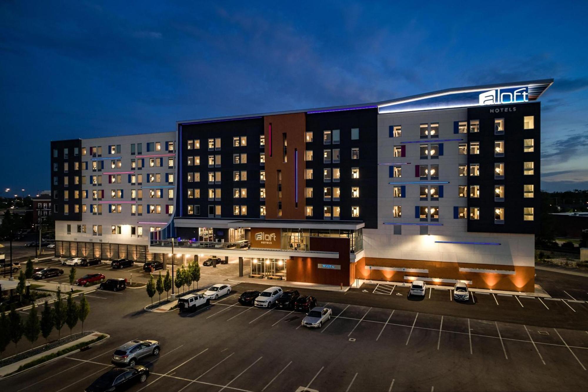 Aloft Columbus Exterior foto
